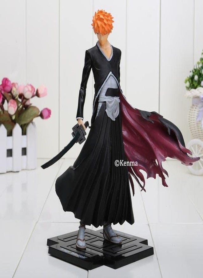 KENMA Bleach Ichigo Kurosaki PVC Action Figure Anime Figure - Heaven Locks The Moon 8.2 Inches Weeb Manga Collectible Model Toy - Image 4